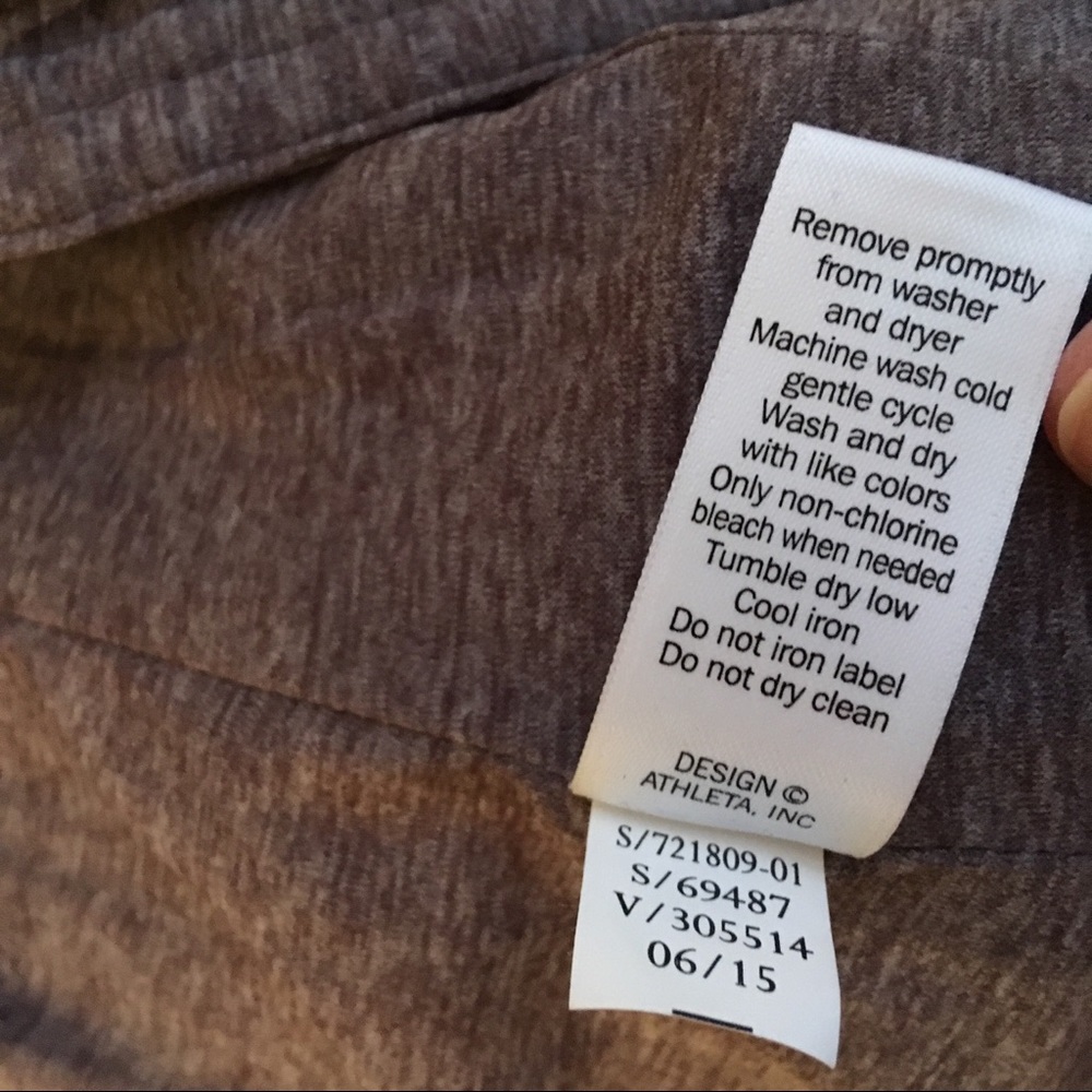 Athleta Quilted Vest Heather Purple Icecap XXS - Picture 7 of 8